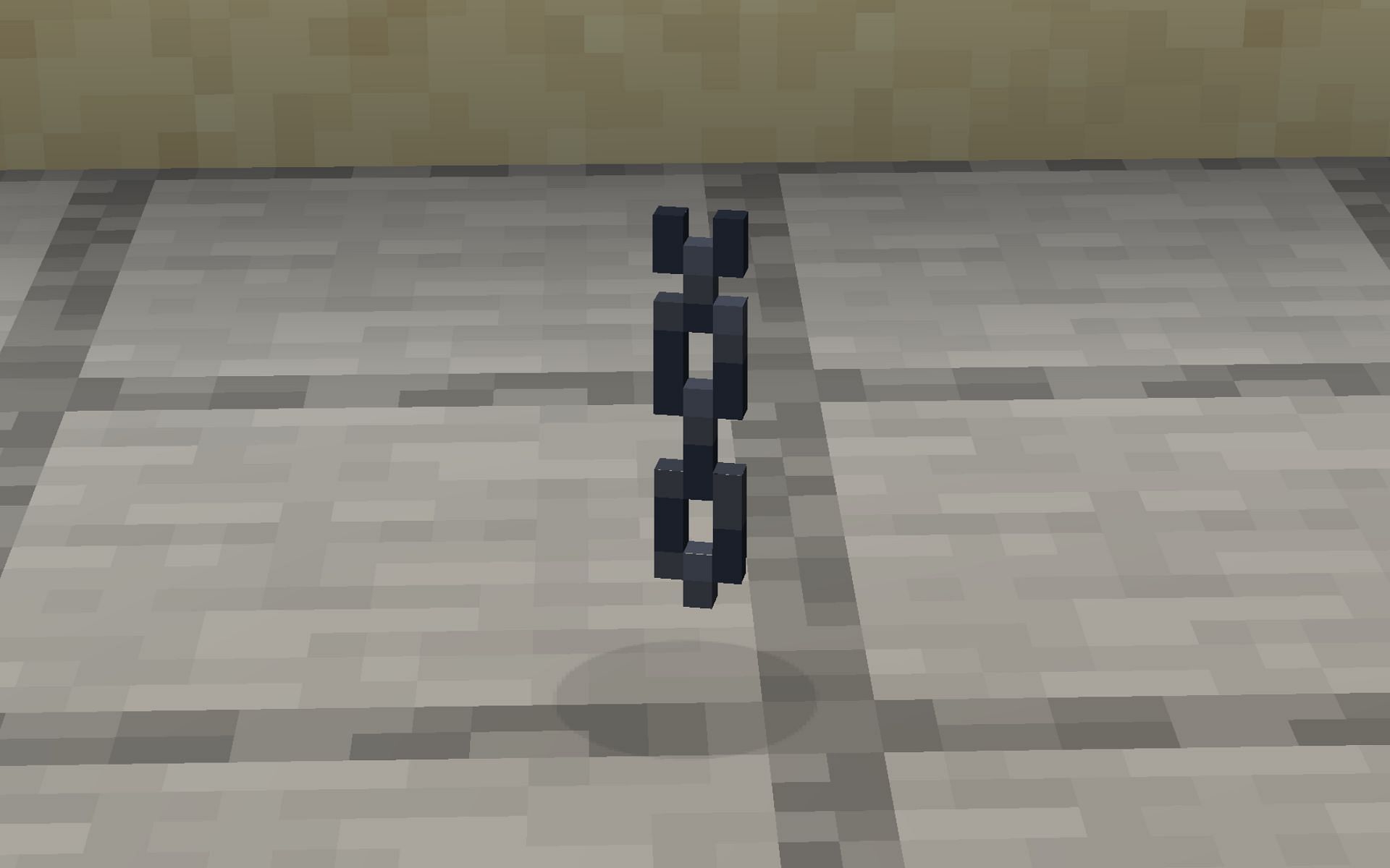 How to make and use chains in Minecraft 1.19 update