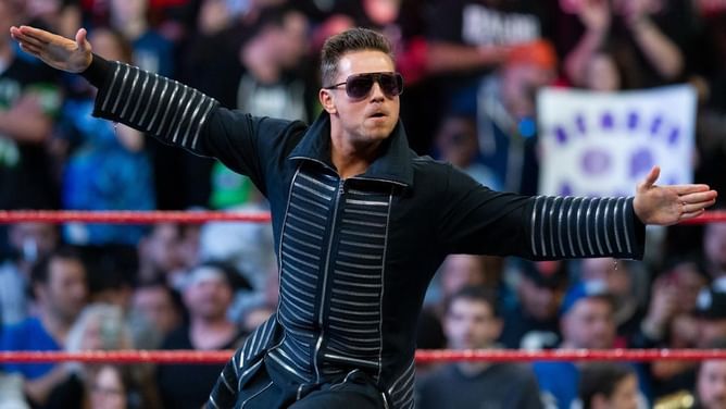 The Miz breaks character to post appreciation tweet for fellow WWE Superstar