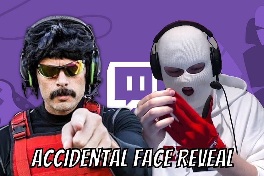 Top 5 Streamers who accidentally did a face reveal