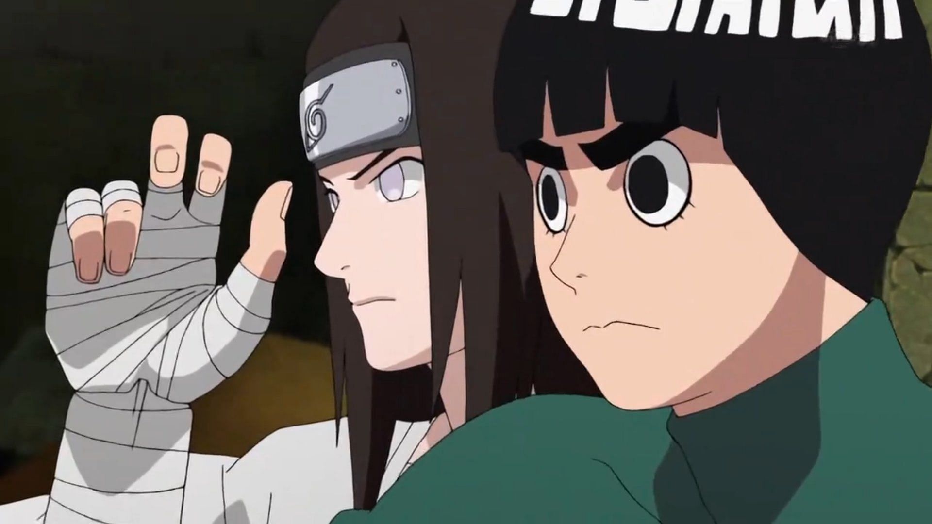 Leen took inspiration from Neji to become stronger (Image via Masashi Kishimoto/Shueisha, Viz Media, Naruto Shippuden)