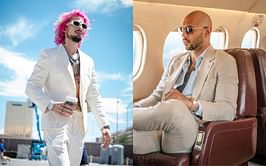 "I'm a 'top G' so I understand what he's talking about" - UFC star Sean O'Malley admits he agrees with most of the things the controversial Andrew Tate says