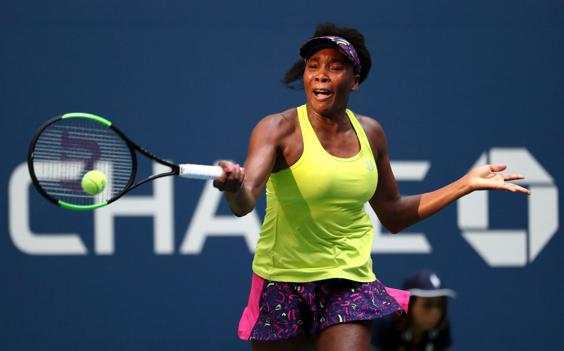 Venus Williams 2018 US Open - Day 1