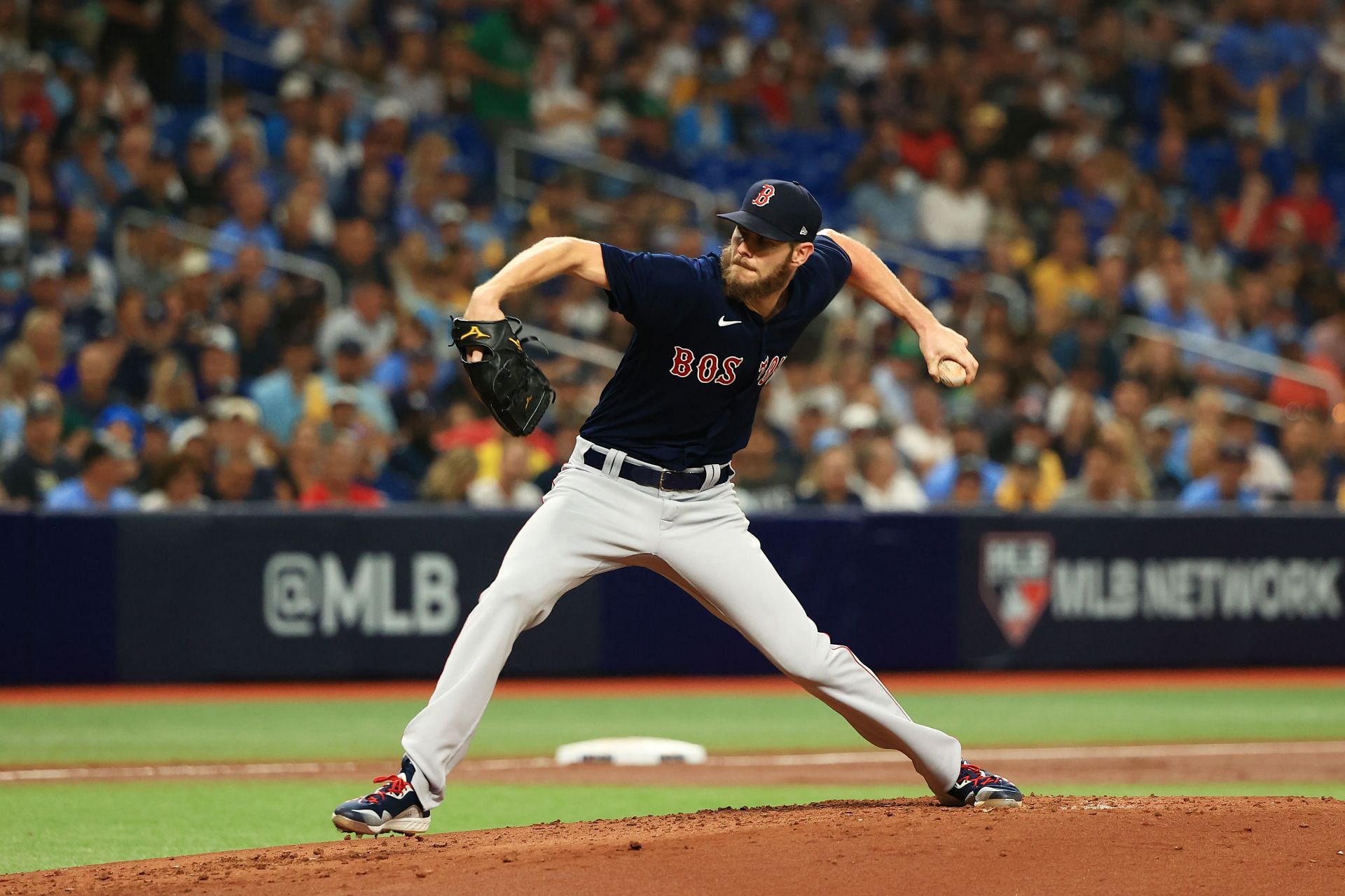 Chris Sale delivers the Red Sox a much-needed shot in the arm in a