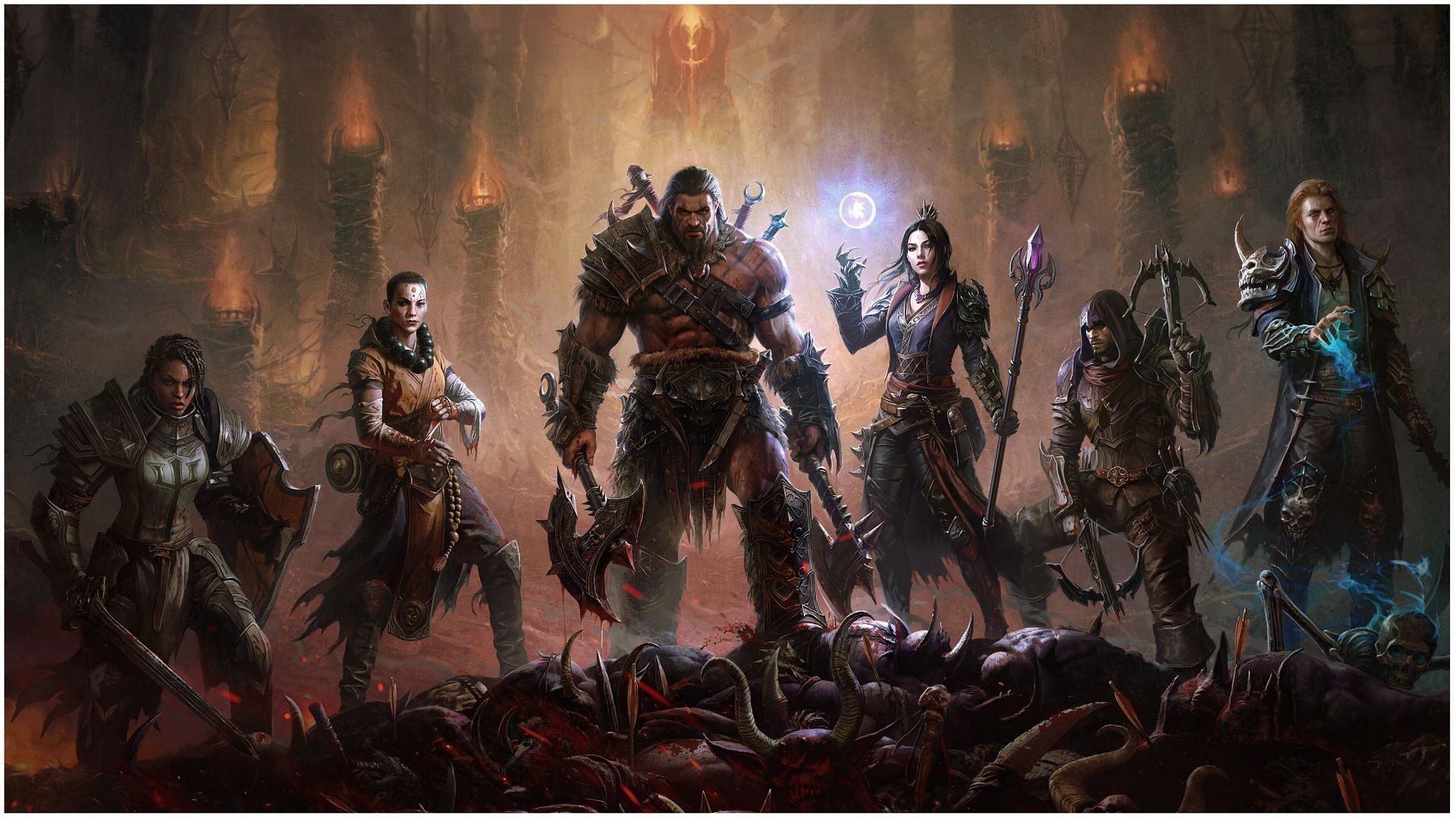 Diablo Immortal has been one of the bigger video game disappointments in 2022 (Image via Blizzard)