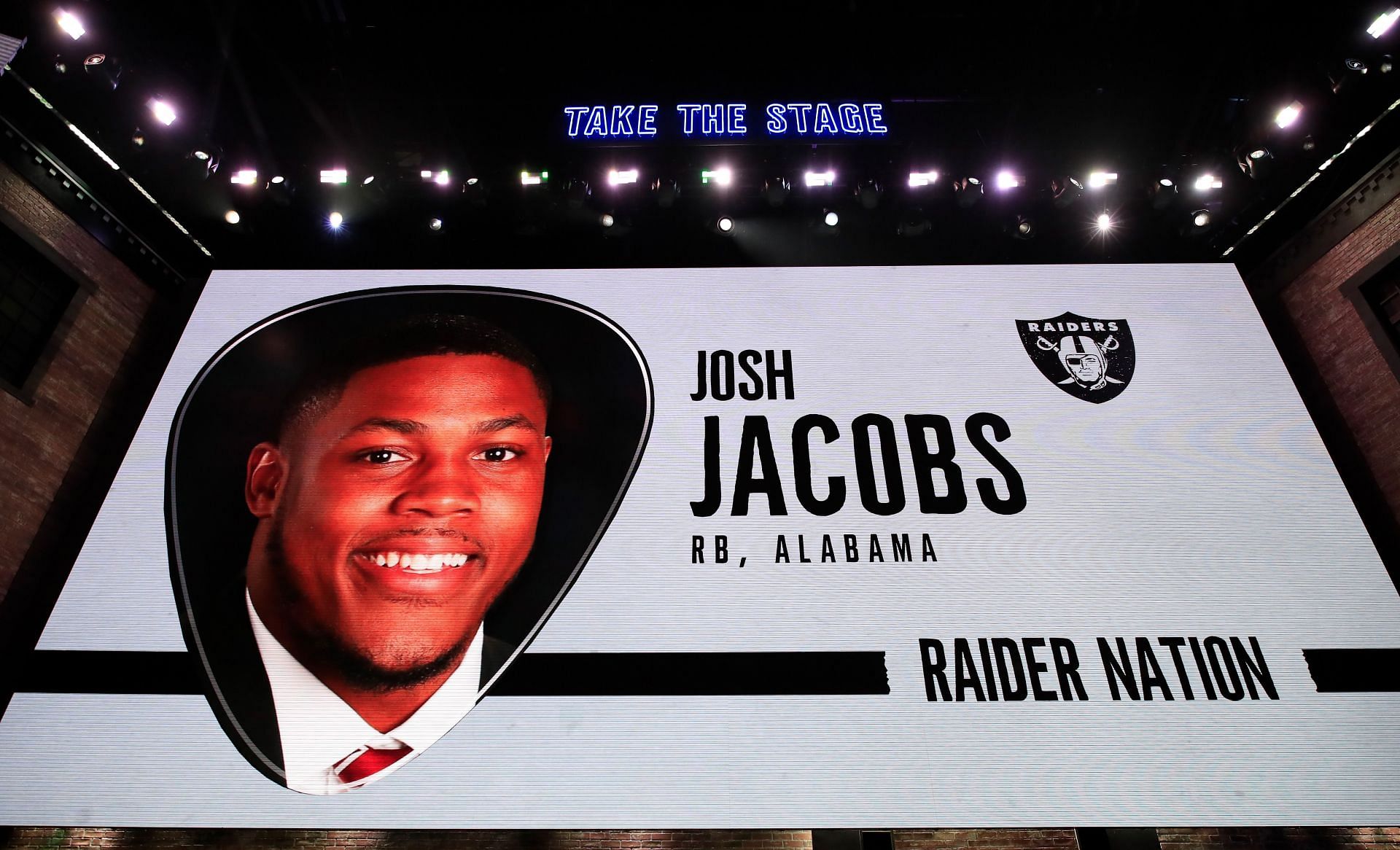 NFL Draft Josh Jacobs