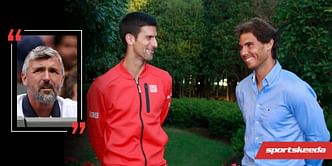 "If someone had said 10 years ago that Novak Djokovic & Rafael Nadal would surpass Roger Federer, they would not have believed it" - Goran Ivanisevic