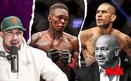 "I don't think we've ever seen this" - Brendan Schaub feels the "UFC is fast-tracking" Alex Pereira "just to get to eat" Israel Adesanya