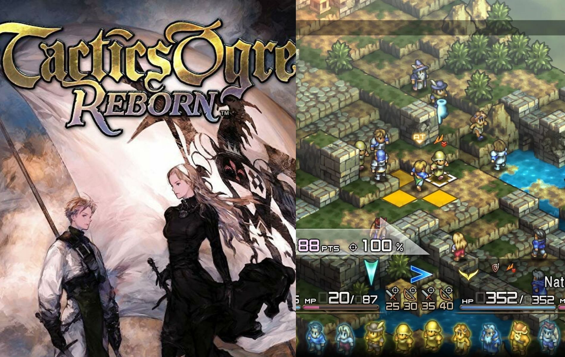 The iconic PlayStation Portable SRPG will be returning in its full glory soon (Images via Square Enix)