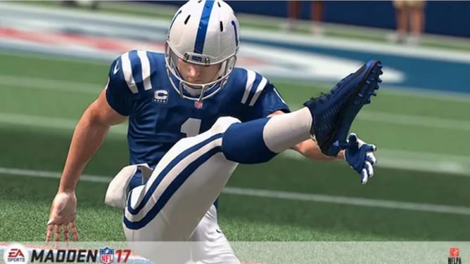 What is Pat McAfee's rating in Madden?