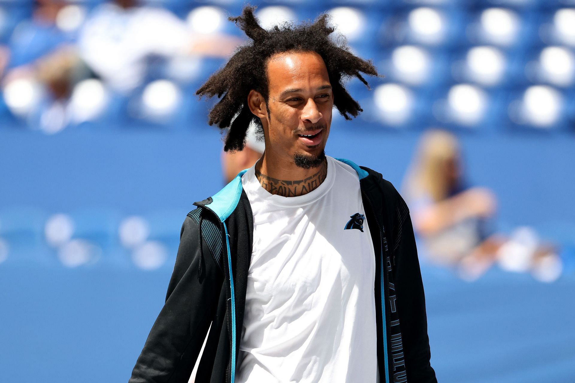 Carolina Panthers WR Robby Anderson