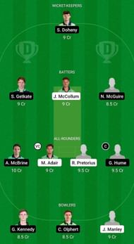 NK vs NWW Fantasy Suggestion Team 2