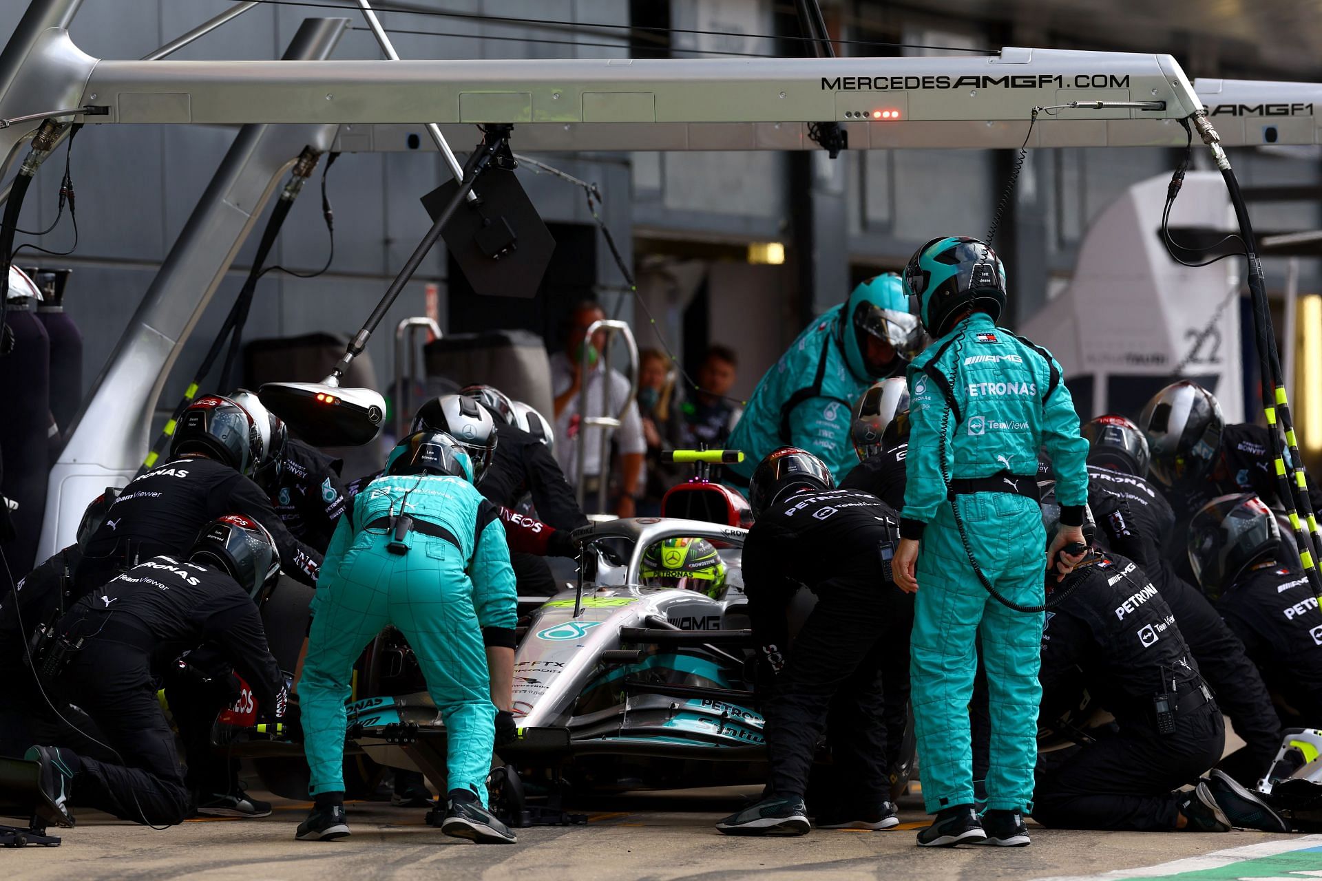 Pitstops have become a crucial aspect of the sport