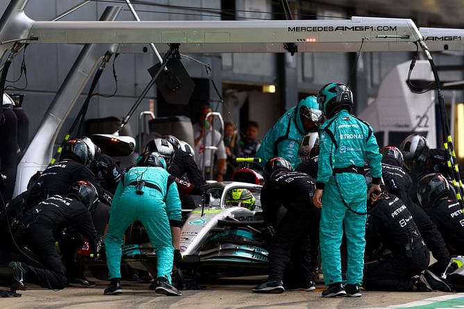 Top 5 fastest pitstops in F1 history