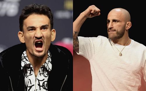 Max Holloway (left) and Alexander Volkanovski (right) [Images courtesy of Getty]