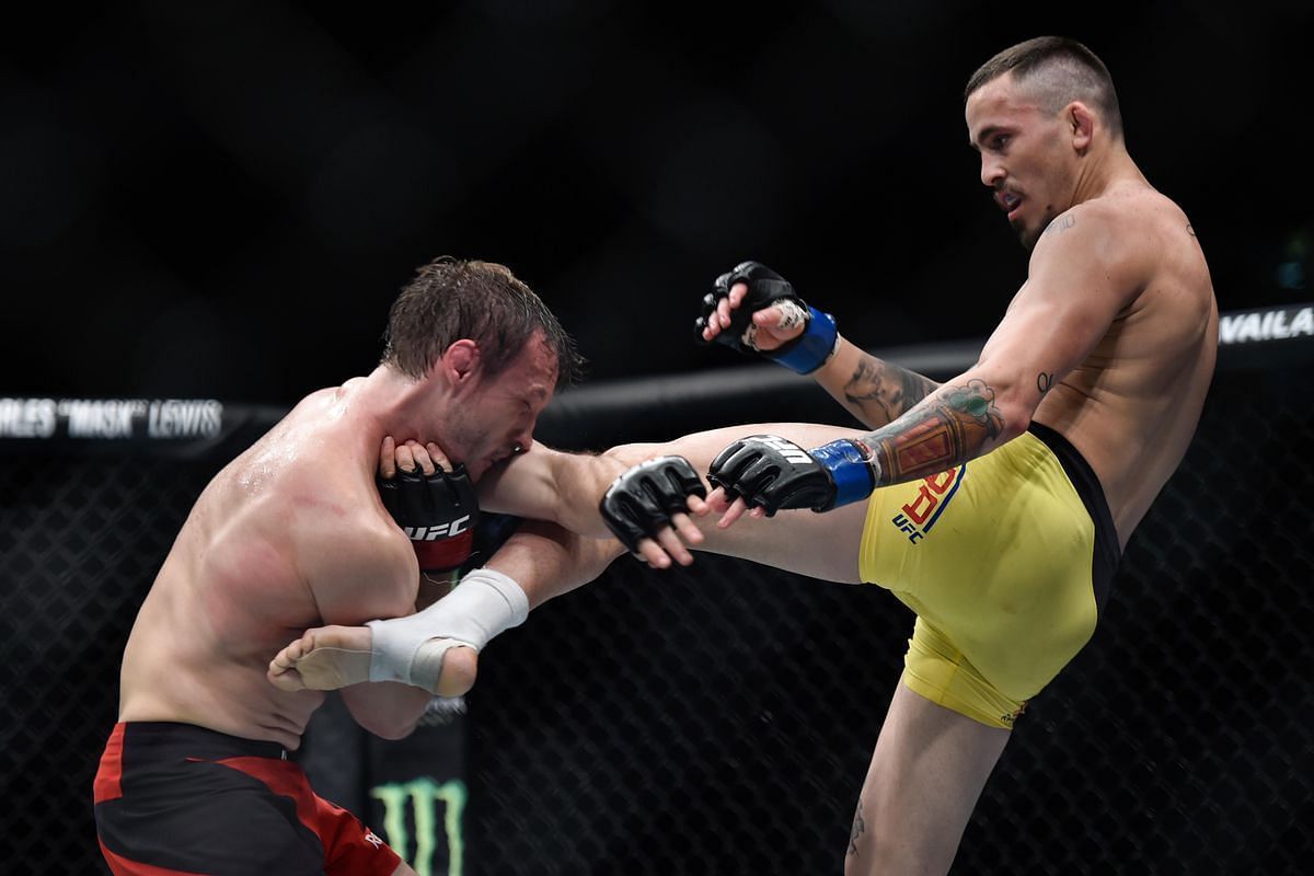 Brad Pickett's MMA career ended at the hands of Marlon Vera in 2017