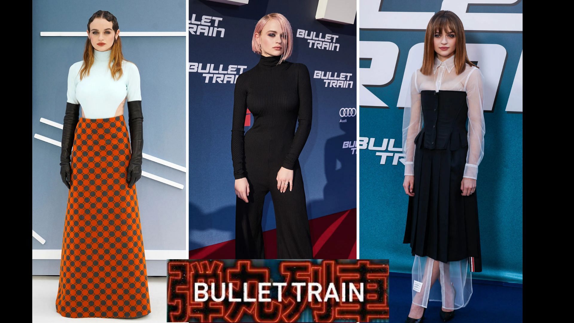 Bullet Train premiere: 3 times Joey King aced her fashion game (Image via Sportskeeda)