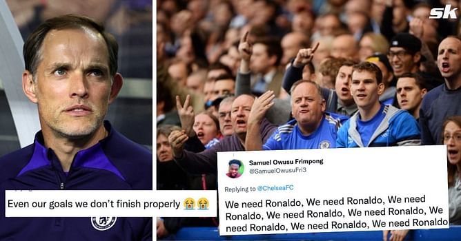 "We need Ronaldo", "This guy can't finish" - Chelsea fans not convinced about 27-year-old star after performance against Udinese