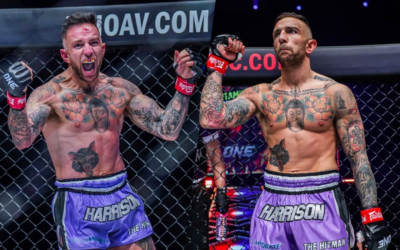 &#039;The Iron Man&#039; shows lightning fast hands in latest clip [Credit: ONE Championship]