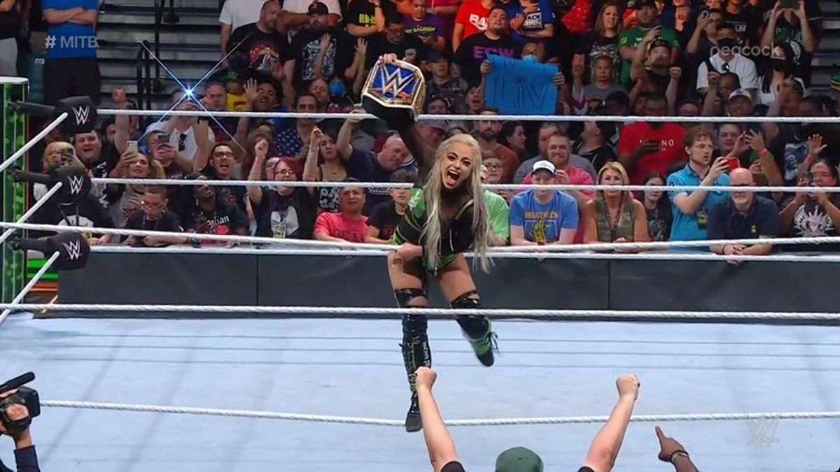 Liv Morgan is the new SmackDown Women&#039;s Champion!