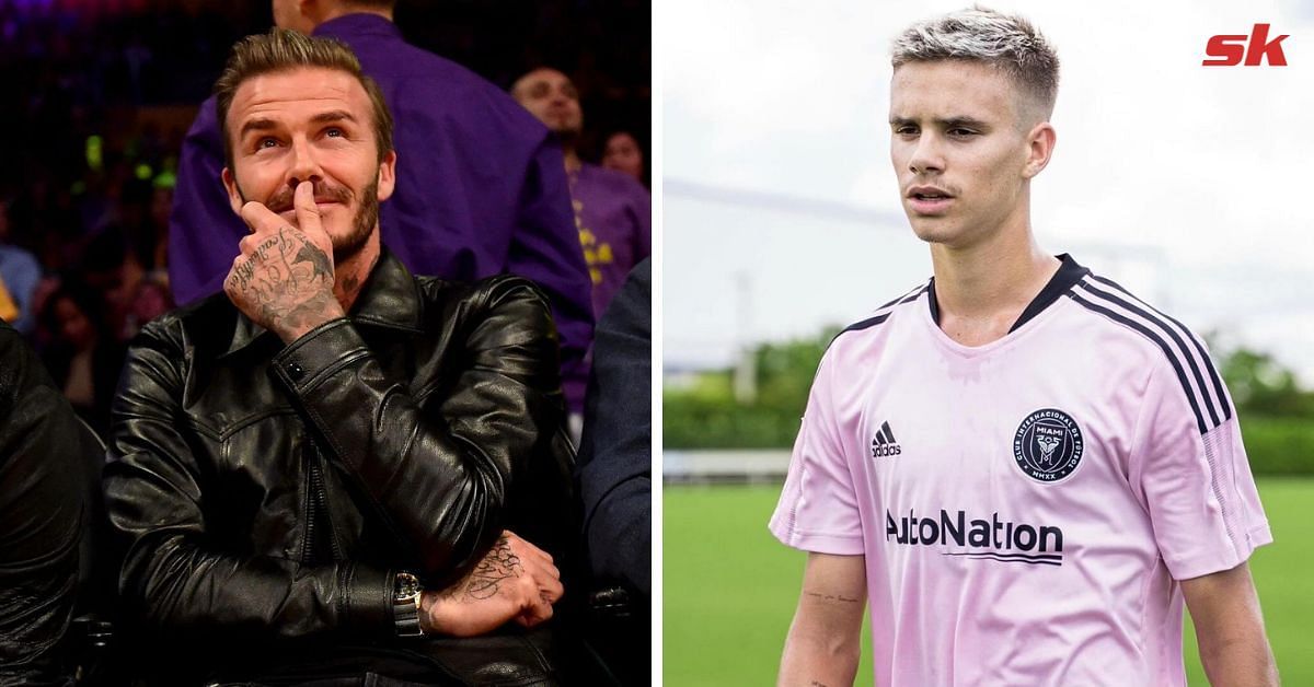 David Beckham&#039;s son scores his first goal for Inter Miami II.