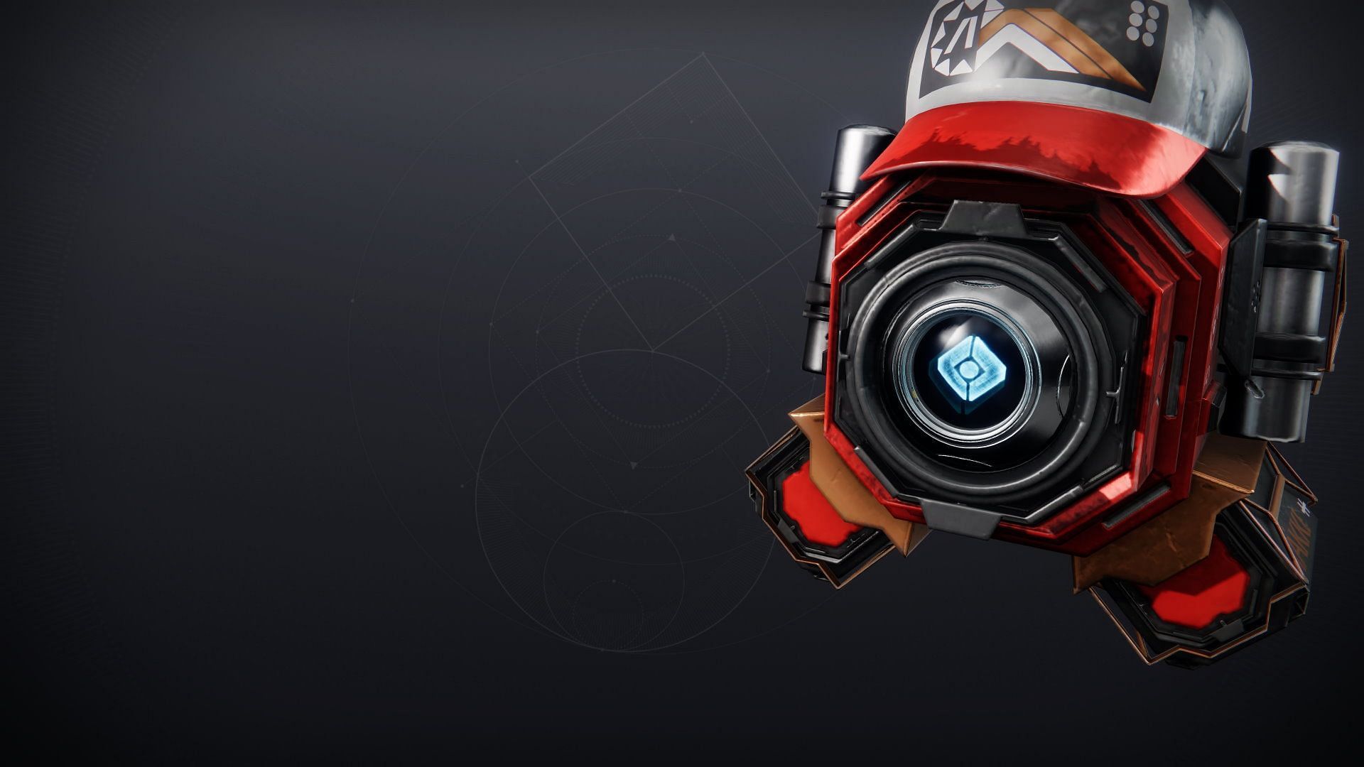 The Long Haul Ghost Shell (Image via Bungie)