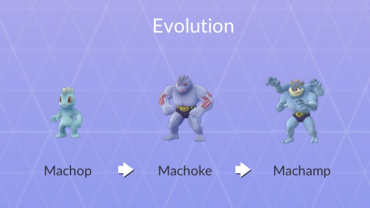 How to evolve Machop into Machoke in Pokemon GO