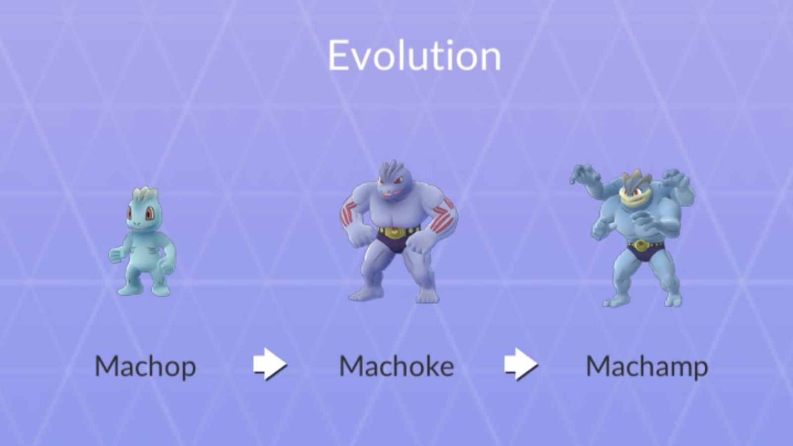 How to evolve Machop into Machoke in Pokemon GO