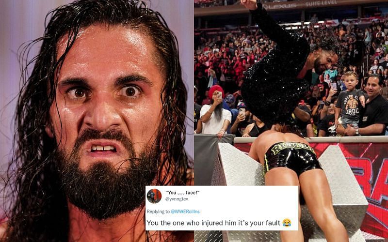 Seth Rollins is upset about his WWE SummerSlam match being postponed