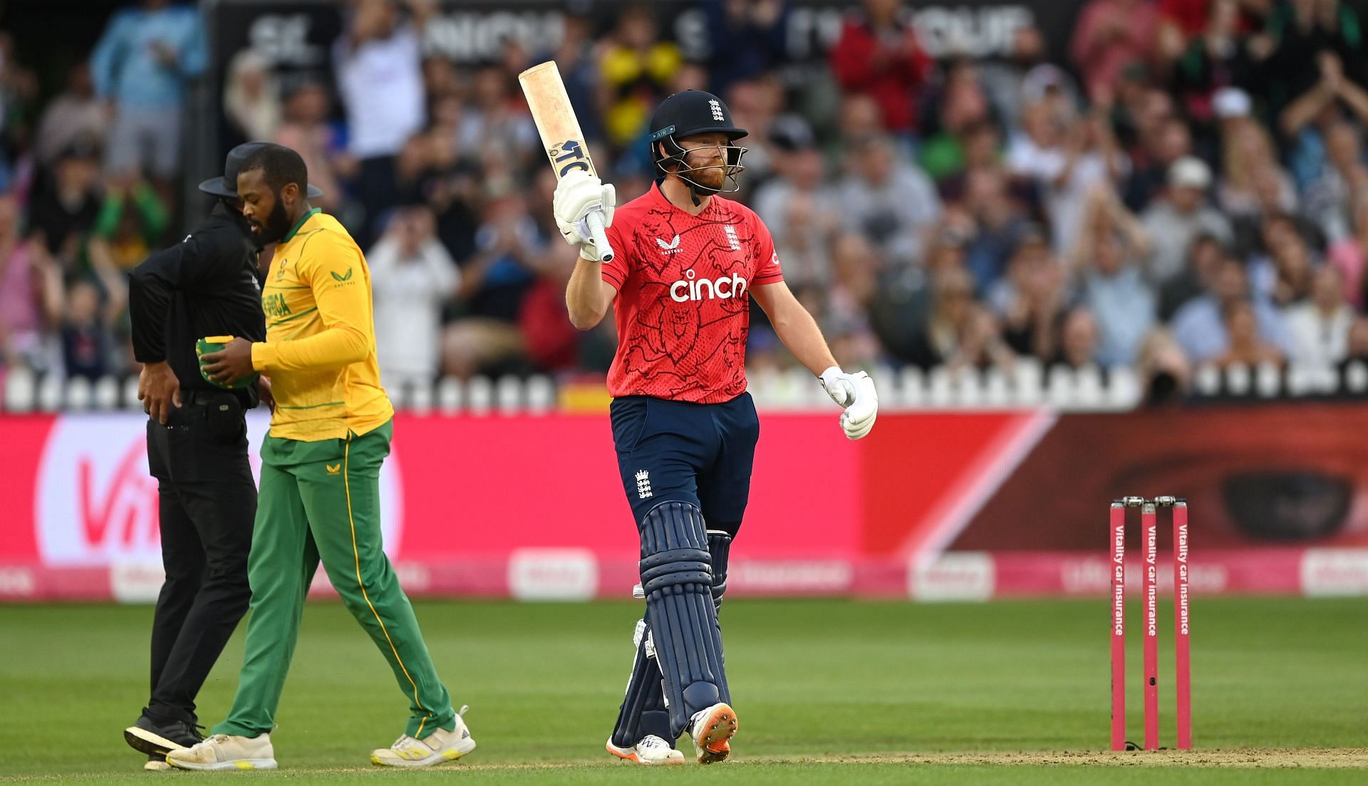 England v South Africa - 1st Vitality IT20 (Image Courtesy:Getty Images)