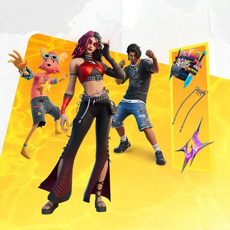 New Summer Pack has skins available (Image via ShiinaBR on Twitter)