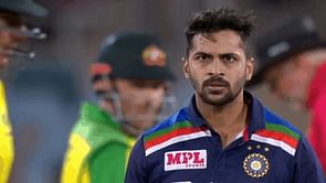 IND vs WI 2022: "He will need to remain clear about his role" - Saba Karim on Shardul Thakur