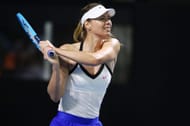 Maria Sharapova pictured at the 2020 Brisbane International - Day 2.