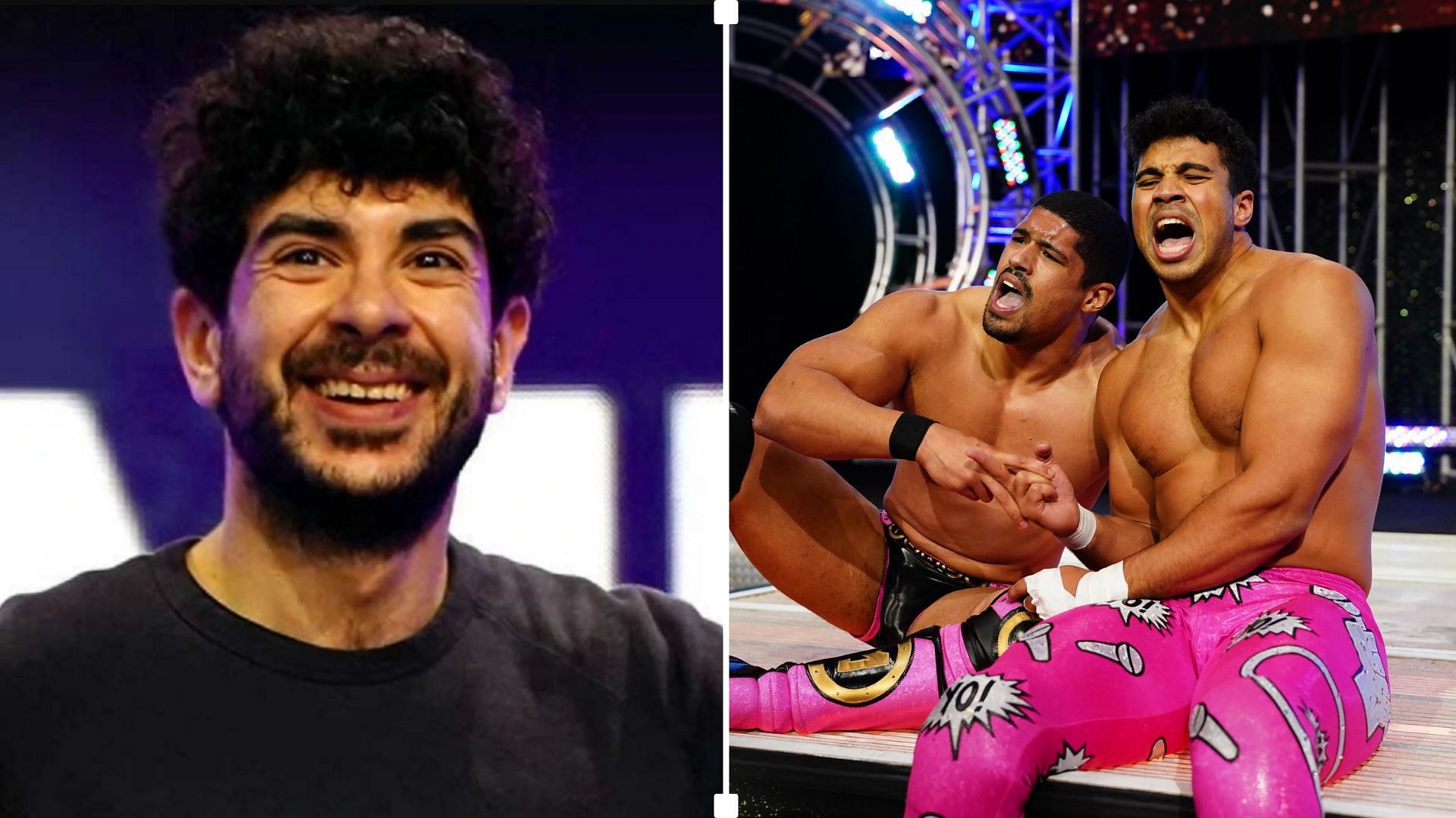 Anthony Bowens recently revealed the origin of his &quot;scissor&quot; gimmick!