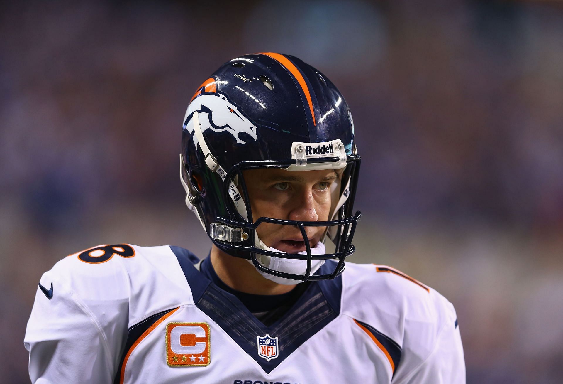 Denver Broncos QB Peyton Manning