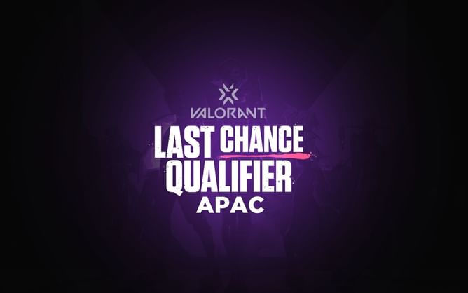 VCT 2022 APAC Last Chance Qualifiers (LCQ): Qualified teams, schedule, format, where to watch, and more