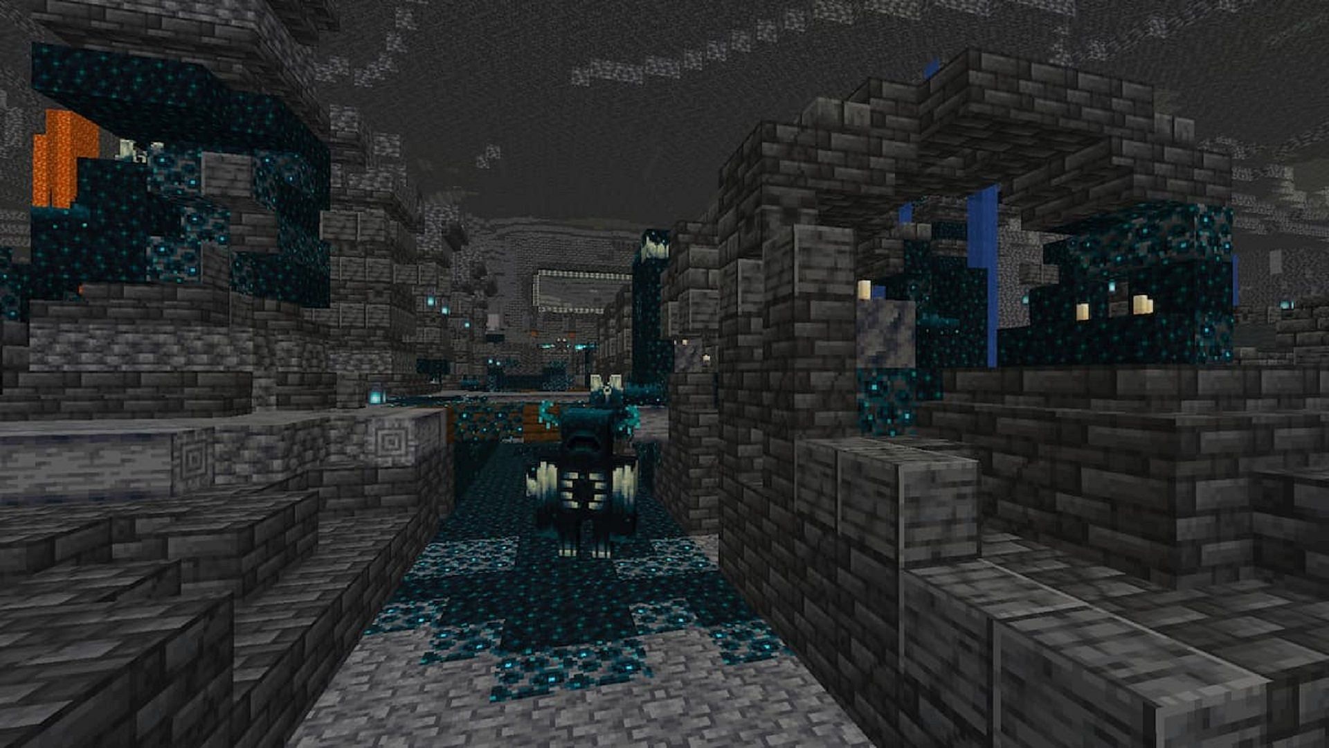 Players won&#039;t have safe harbor in this seed&#039;s spawn point (Image via Mojang)