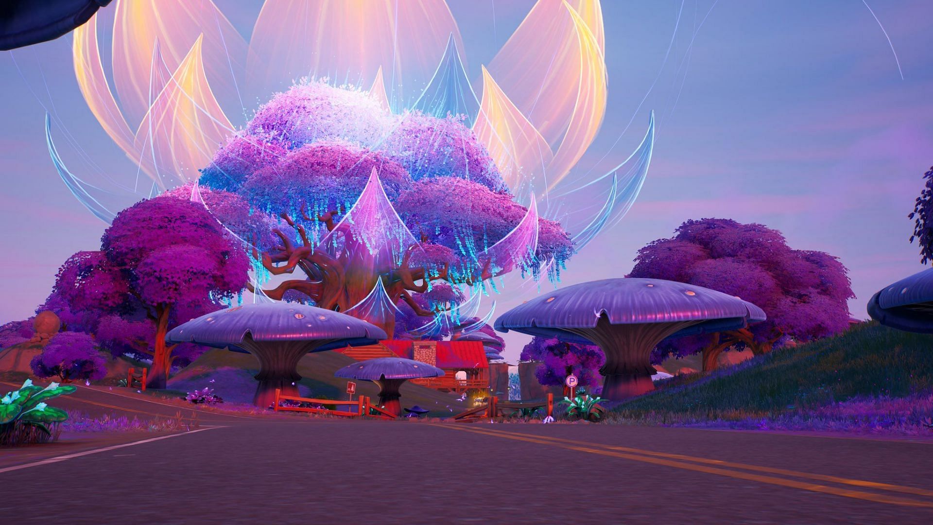 The Reality Tree holds a dark secret in Fortnite Chapter 3 Season 3 (Image via Twitter/DragonZombified)