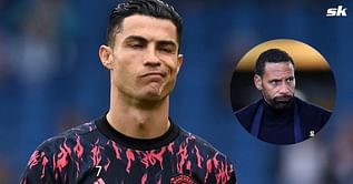 "He should be in the circus" - Rio Ferdinand recalls the time when Cristiano Ronaldo left his Manchester United teammate fuming in training