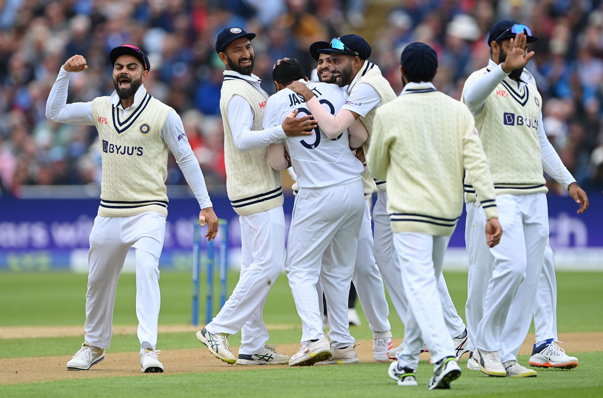 Enter England v India - Fifth LV= Insurance Test Match: Day Two