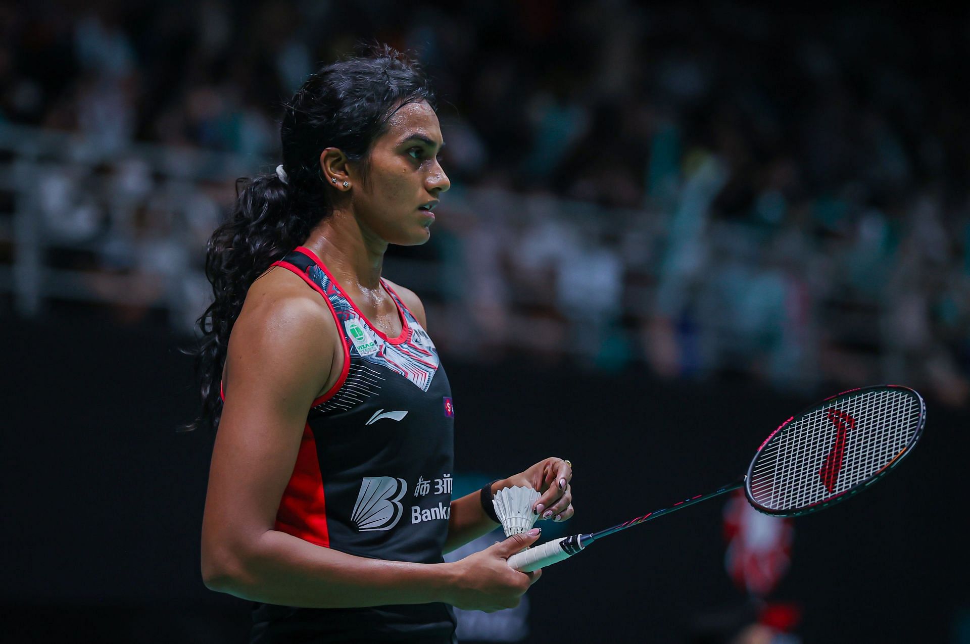 Sindhu in action at the Malaysia Open (Image courtesy: Getty Images)