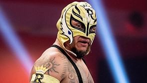 "I tip my mask off" - Rey Mysterio suggests top RAW star is one of the hardest working performers in WWE