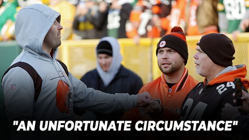 Baker Mayfield described the Browns' coaching situation.