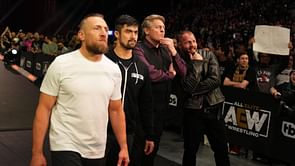 AEW World Champion Jon Moxley's stablemate answers former WWE star's challenge, wins impromptu title match