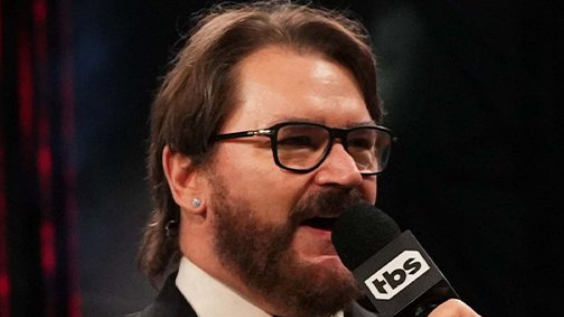 Tony Schiavone at a Dynamite event in 2022