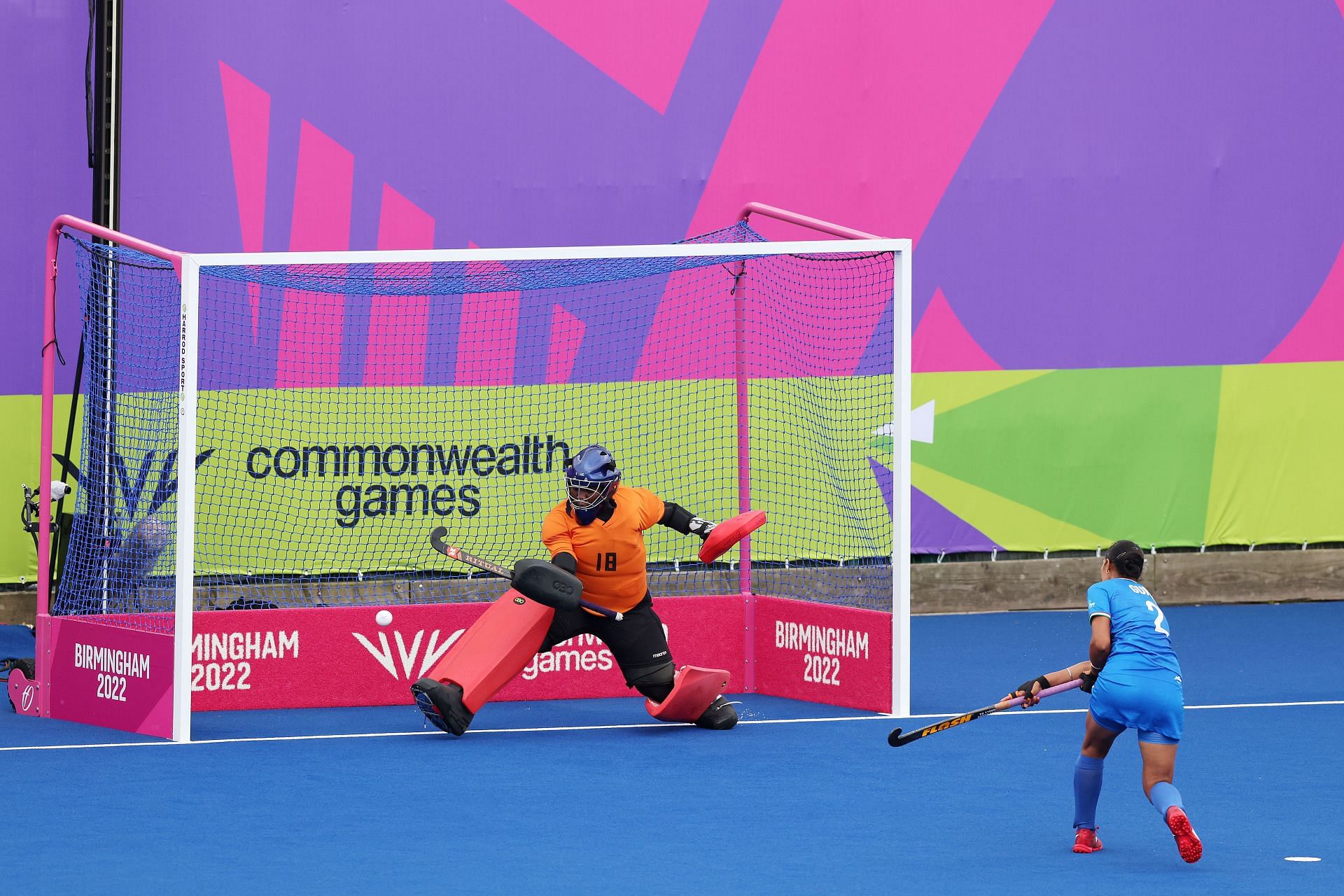 Hockey - 2022 Commonwealth Games: India vs Ghana match