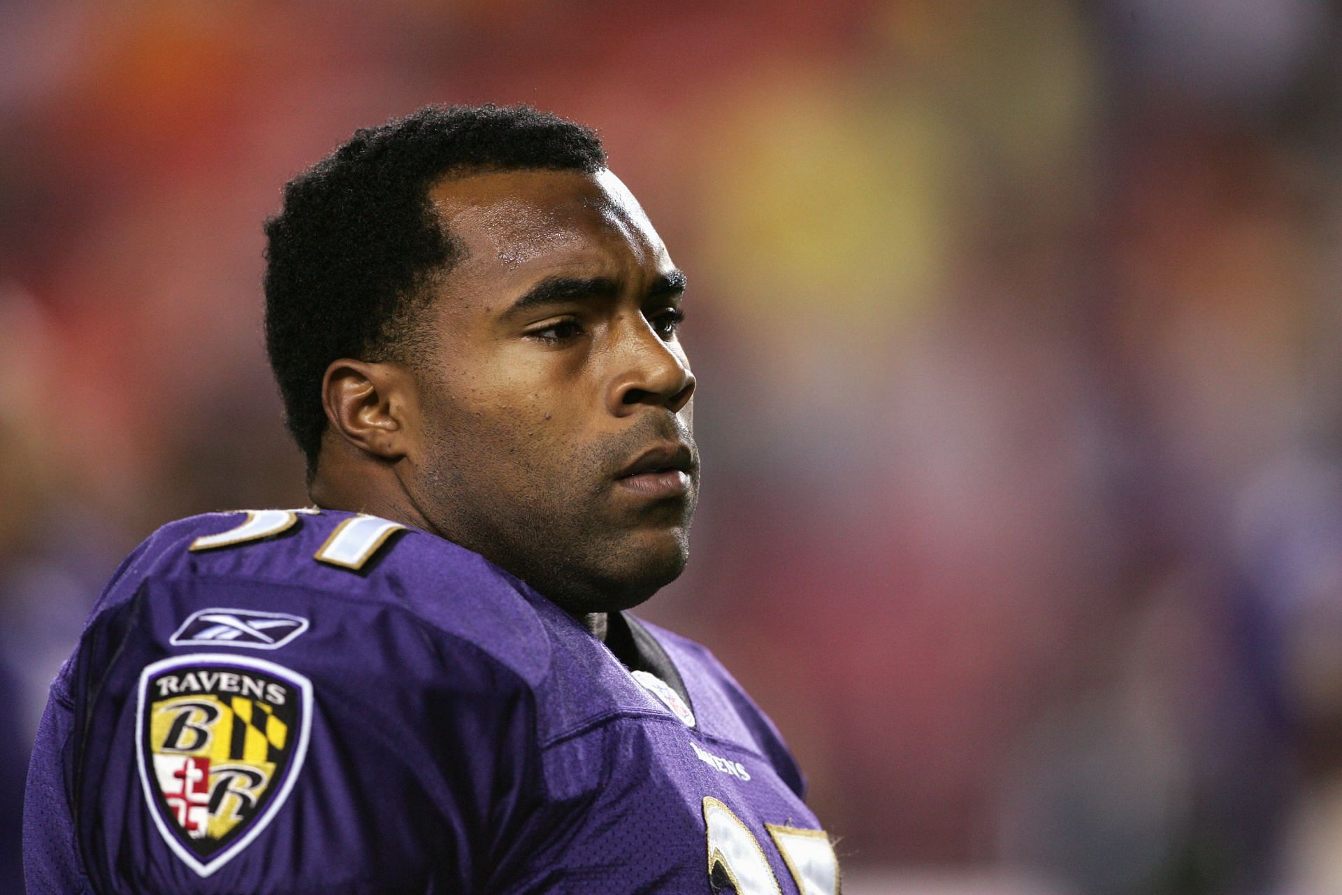 Baltimore Ravens RB Jamal Lewis