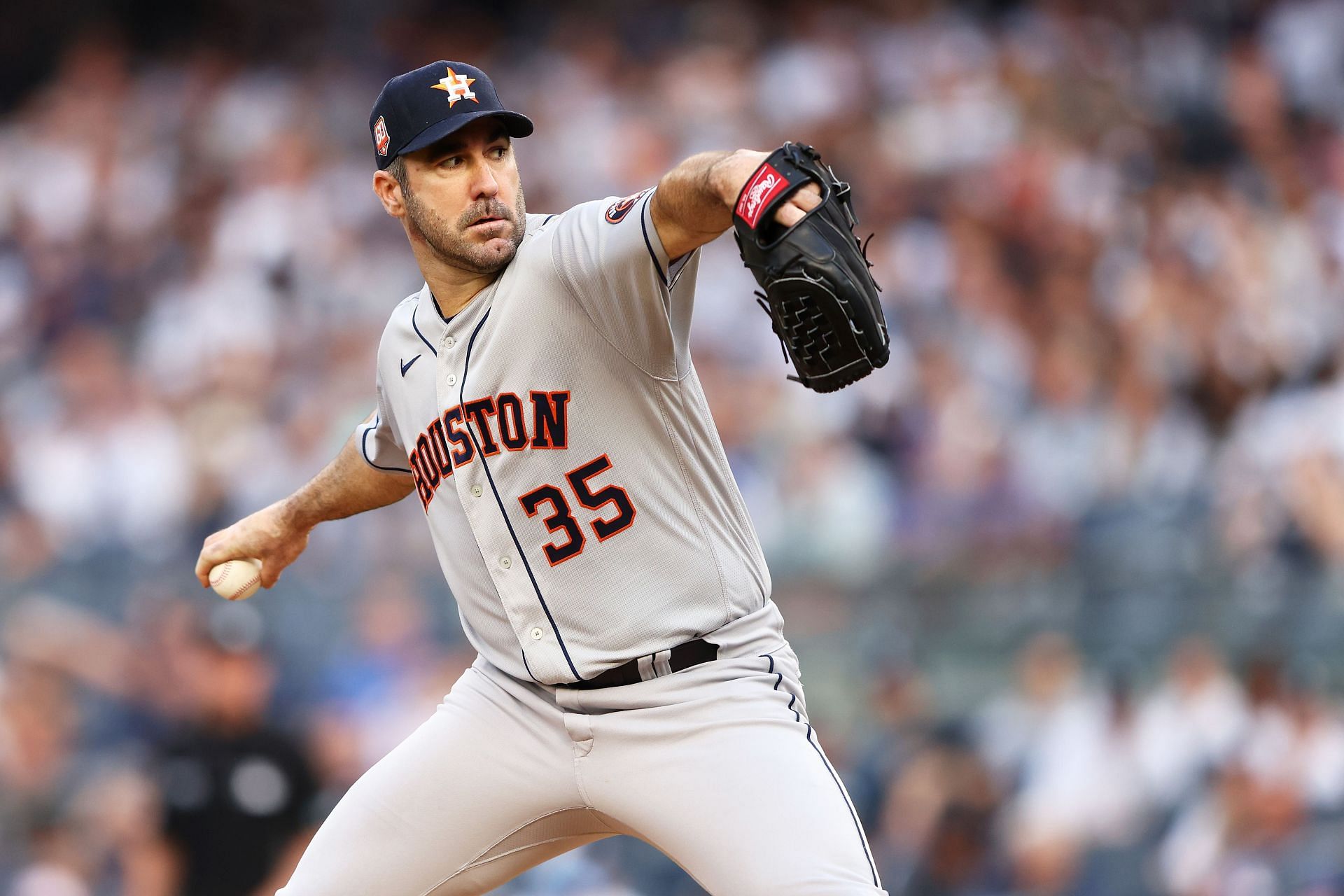 Verlander is third in the majors with a 0.83 WHIP.
