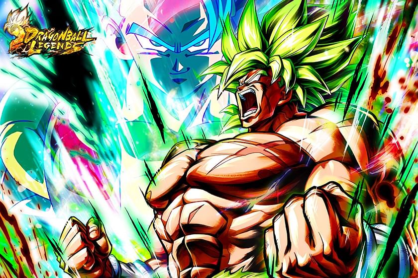 Download Rise Up and Fight - Dragon Ball Legends Wallpaper