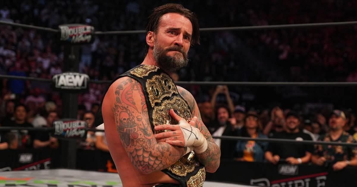 CM Punk is still the reigning AEW World Champion!