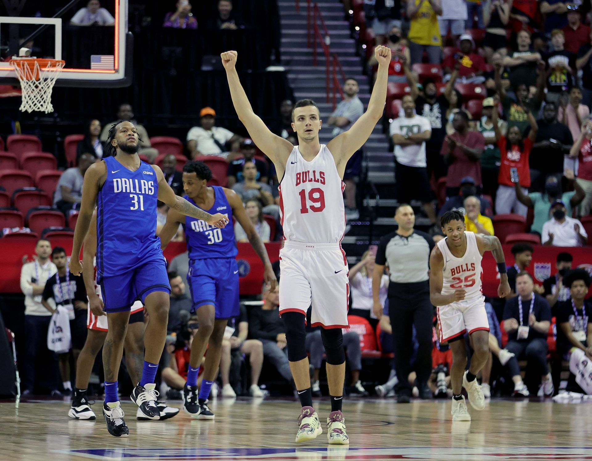 2022 NBA Summer League - Dallas Mavericks v Chicago Bulls